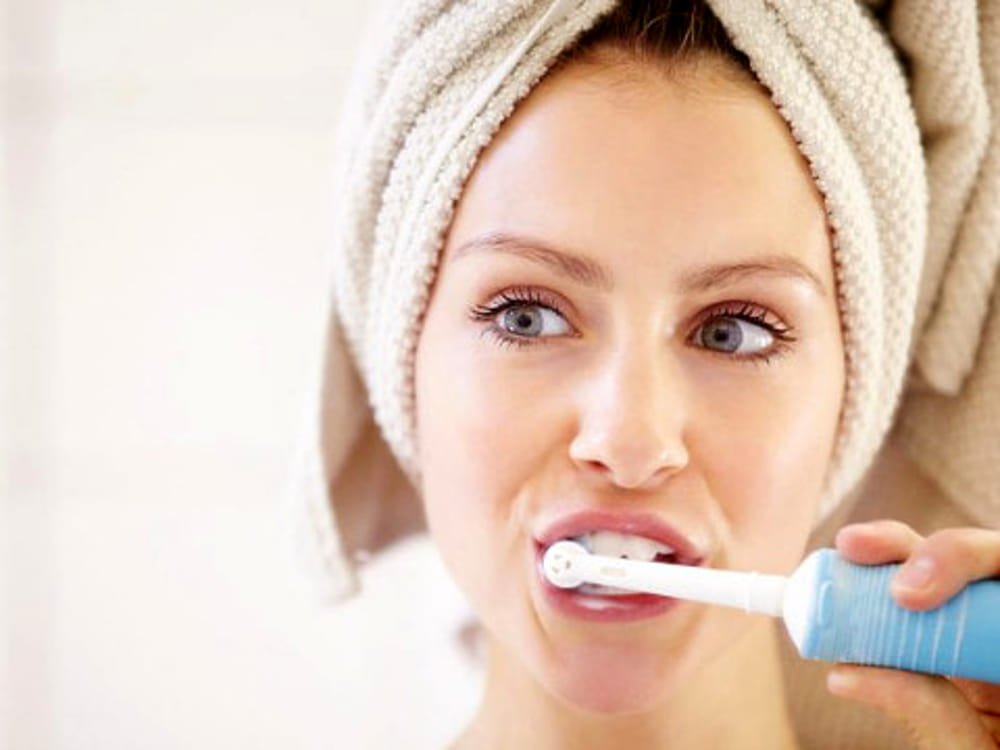 L'esperto consiglia: lo spazzolino elettrico!