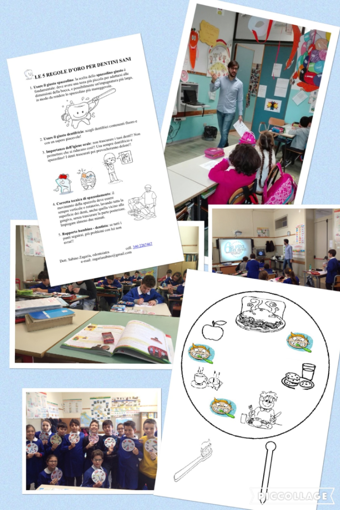 Progetto Happy Teeth - Materiale didattico igiene orale bambini